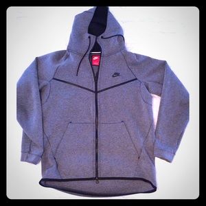 Men’s Nike Tech Grey Jacket, Large, NWOT